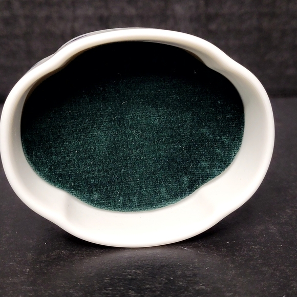 Lenox 1992 Collectors Society Members Gift Trinket Box With Lid - Picture 8 of 9